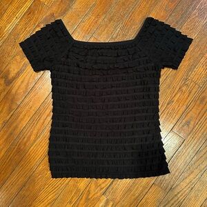 Joseph Ribkoff Elegant Black Top